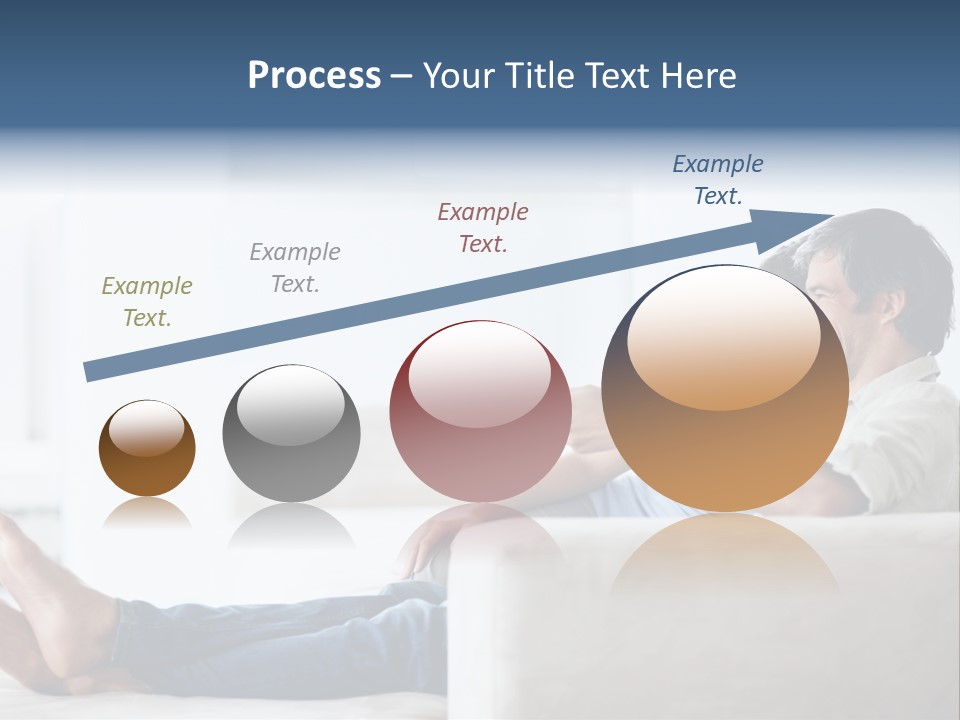 Teamwork Writing Company PowerPoint Template