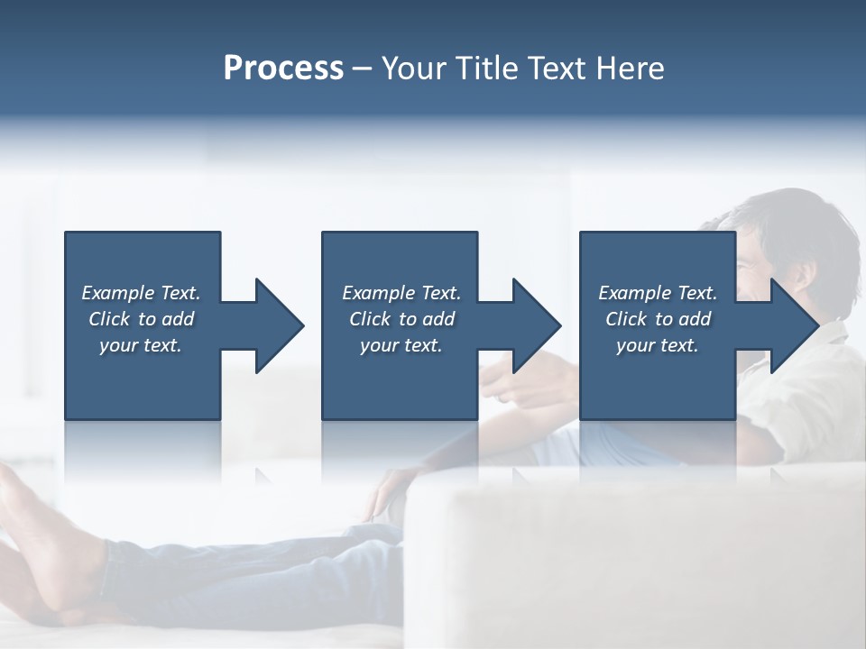 Teamwork Writing Company PowerPoint Template