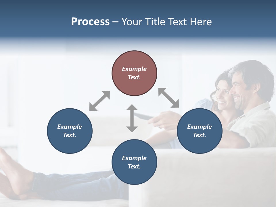 Teamwork Writing Company PowerPoint Template