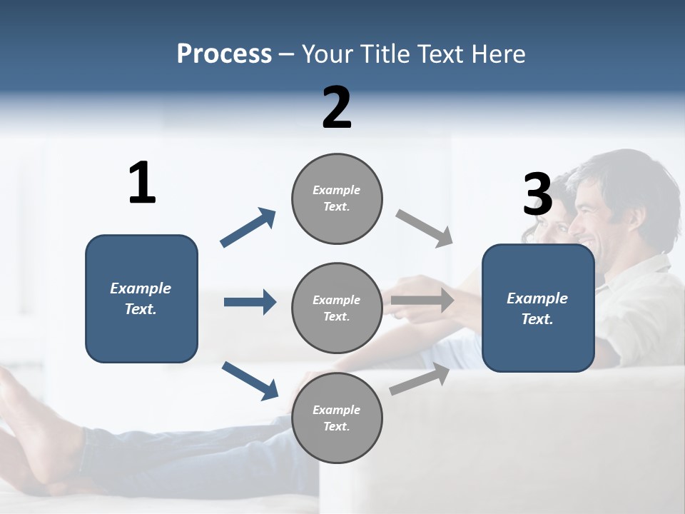 Teamwork Writing Company PowerPoint Template
