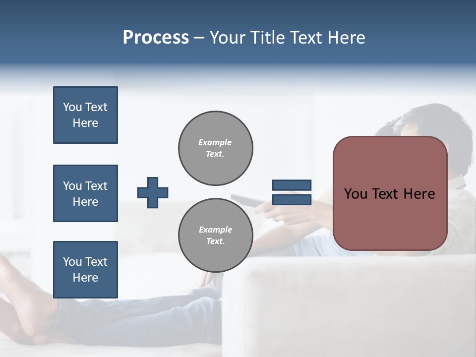 Teamwork Writing Company PowerPoint Template