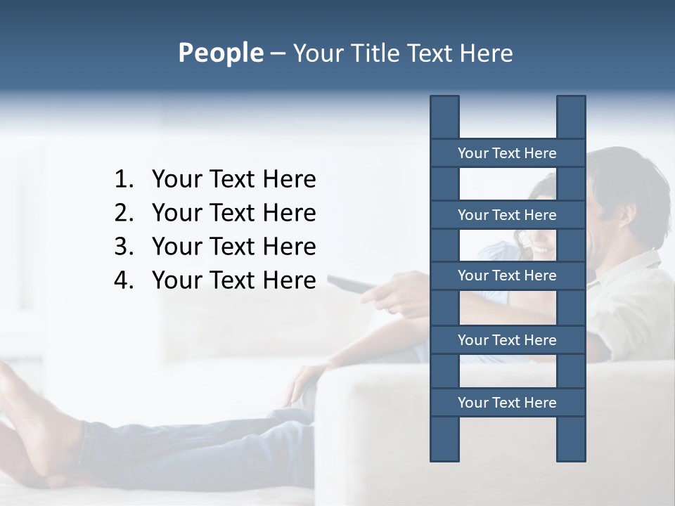 Teamwork Writing Company PowerPoint Template