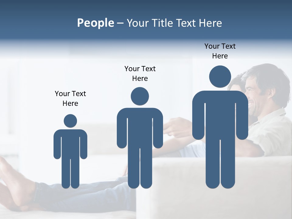 Teamwork Writing Company PowerPoint Template