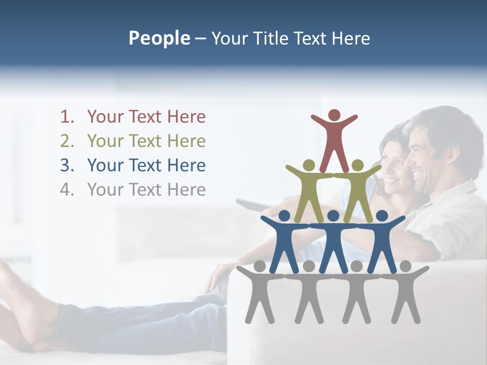 Teamwork Writing Company PowerPoint Template