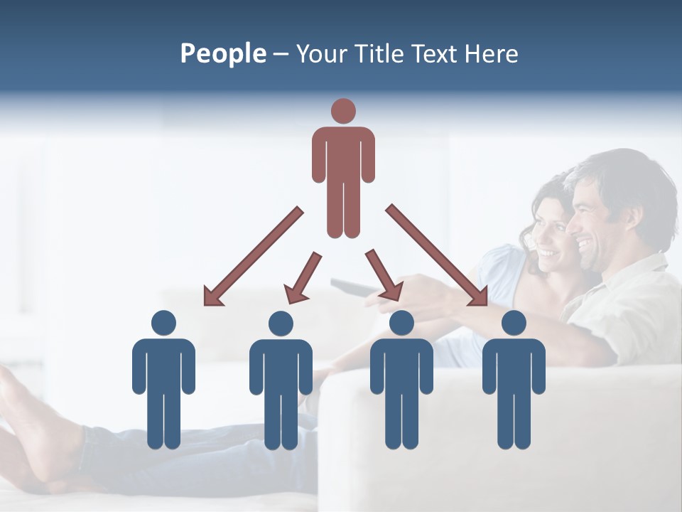 Teamwork Writing Company PowerPoint Template