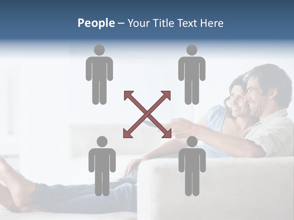 Teamwork Writing Company PowerPoint Template