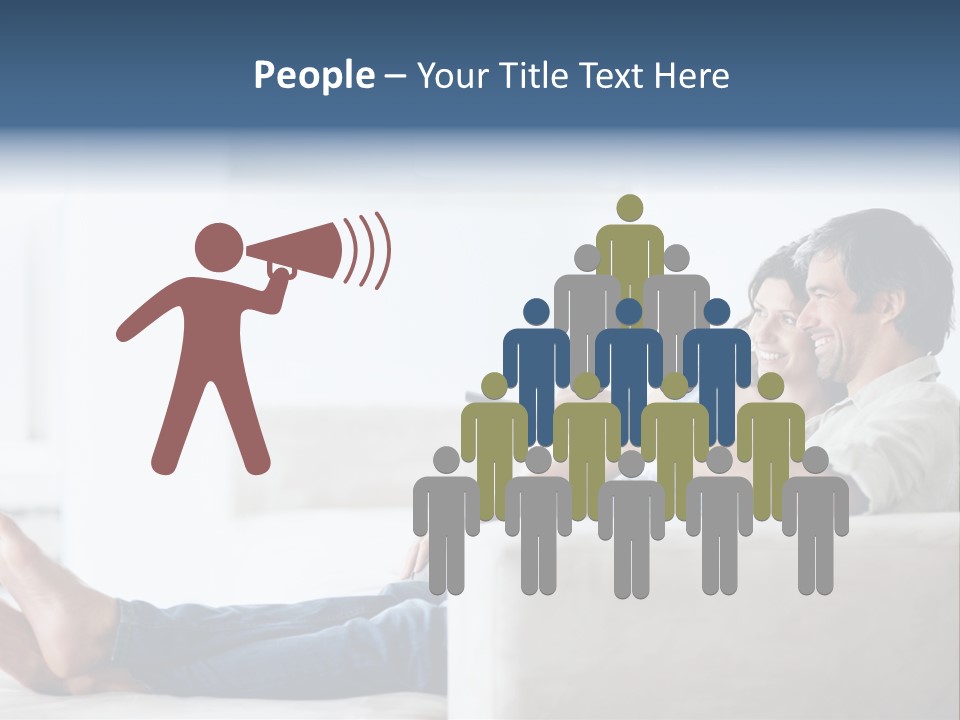 Teamwork Writing Company PowerPoint Template