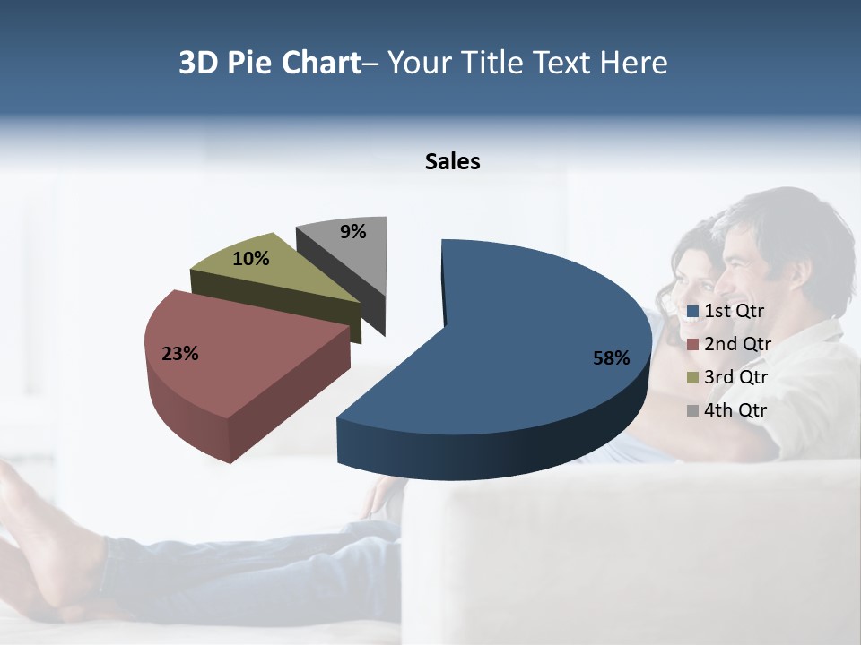 Teamwork Writing Company PowerPoint Template