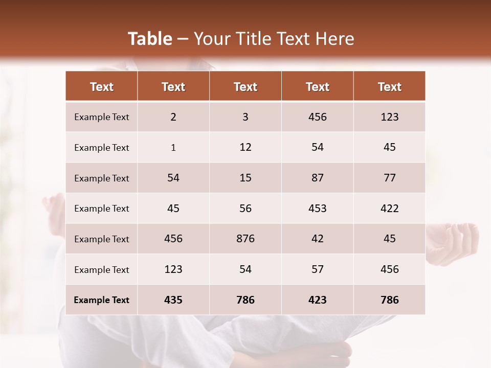 Per On Room Humorou PowerPoint Template