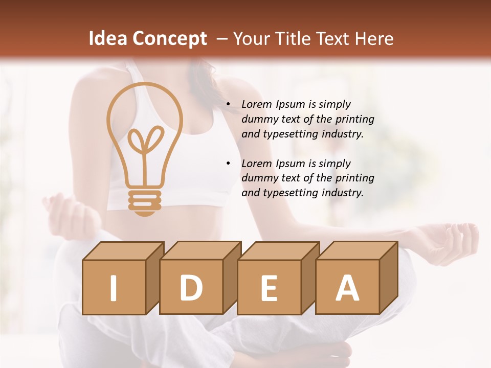 Per On Room Humorou PowerPoint Template