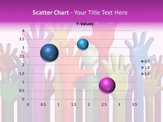 Volunteers Unity Colourful PowerPoint Template