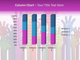 Volunteers Unity Colourful PowerPoint Template