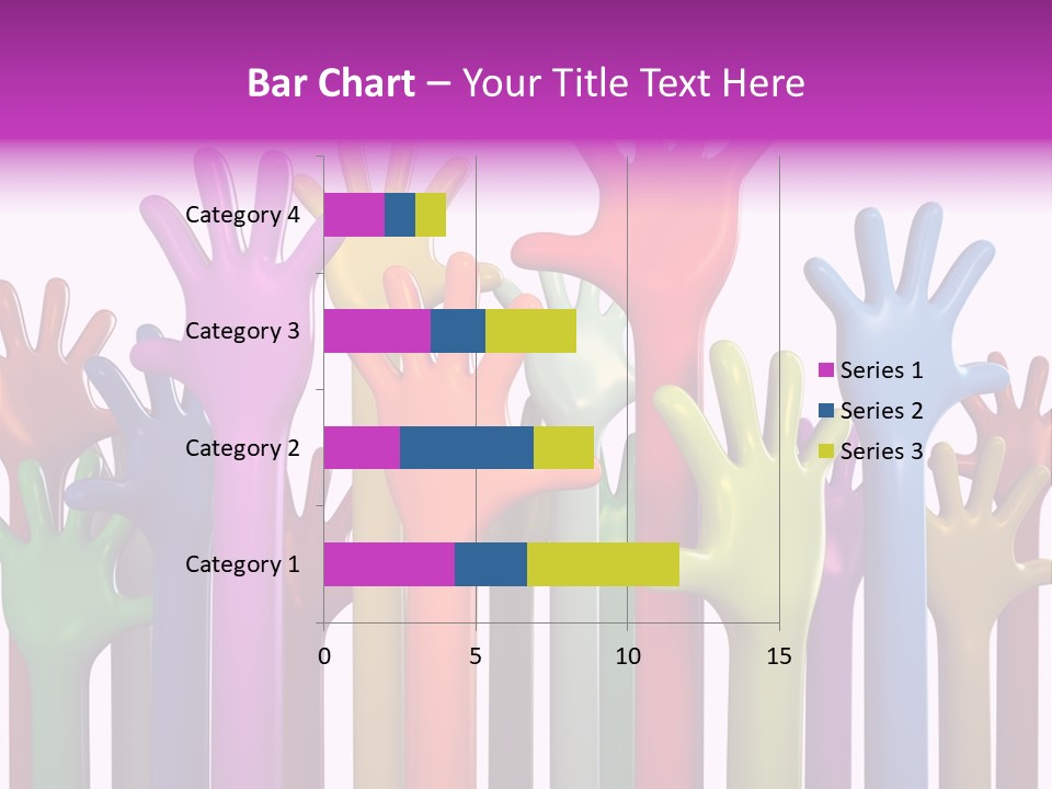 Volunteers Unity Colourful PowerPoint Template