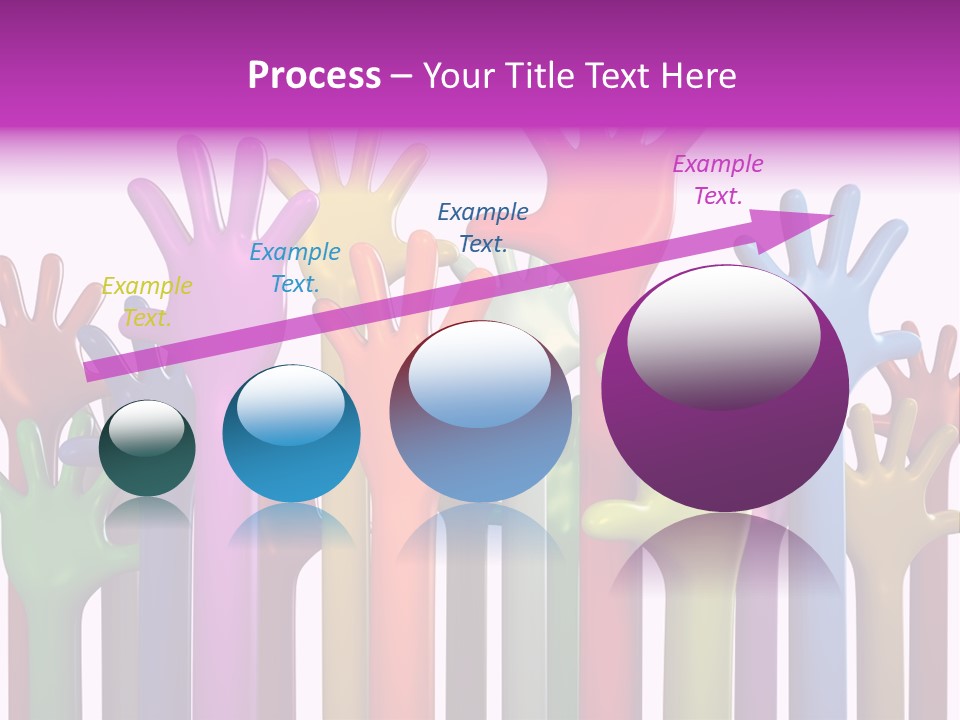 Volunteers Unity Colourful PowerPoint Template