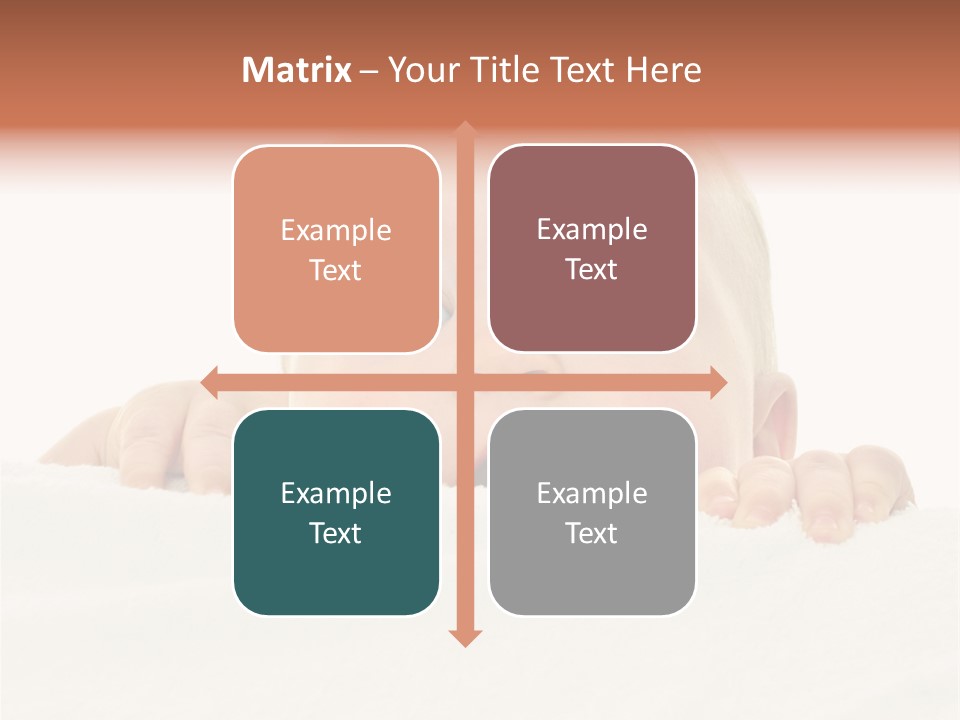 Cute Gorgeous Grip PowerPoint Template