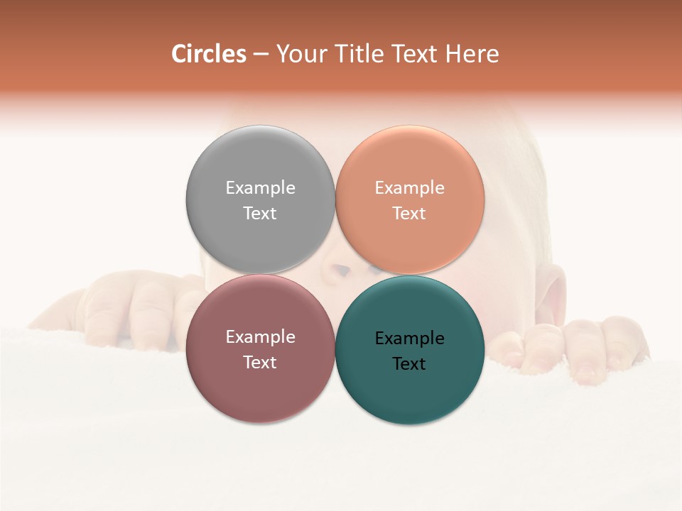 Cute Gorgeous Grip PowerPoint Template