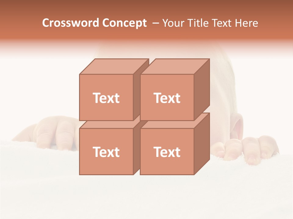 Cute Gorgeous Grip PowerPoint Template