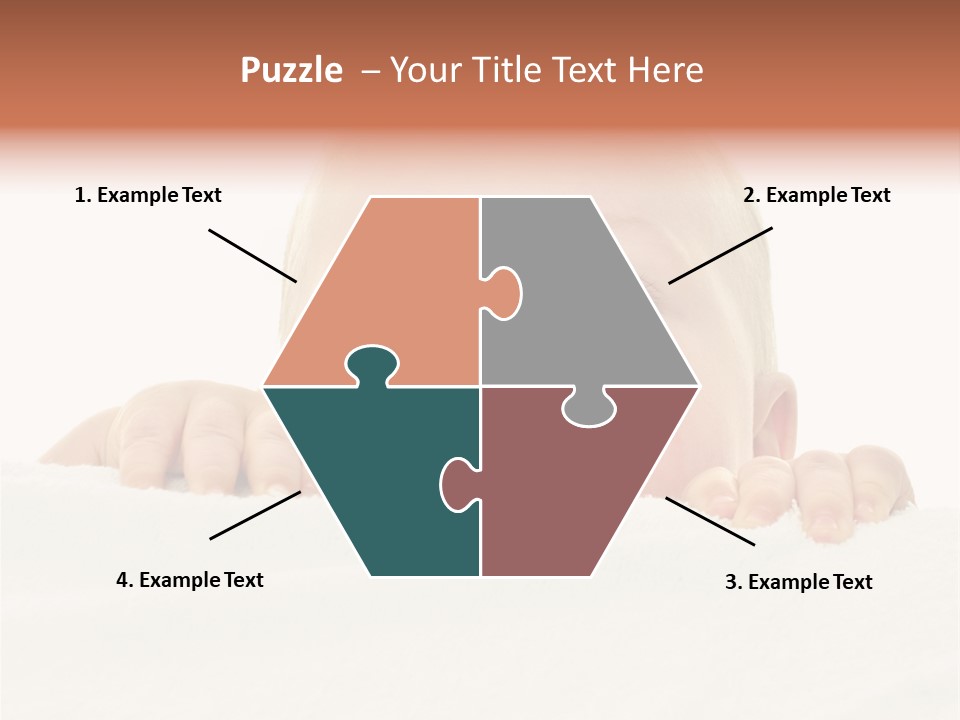 Cute Gorgeous Grip PowerPoint Template