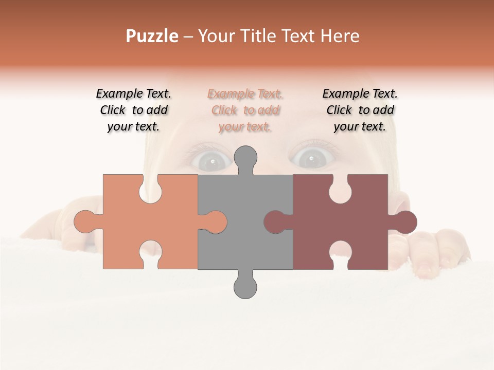 Cute Gorgeous Grip PowerPoint Template