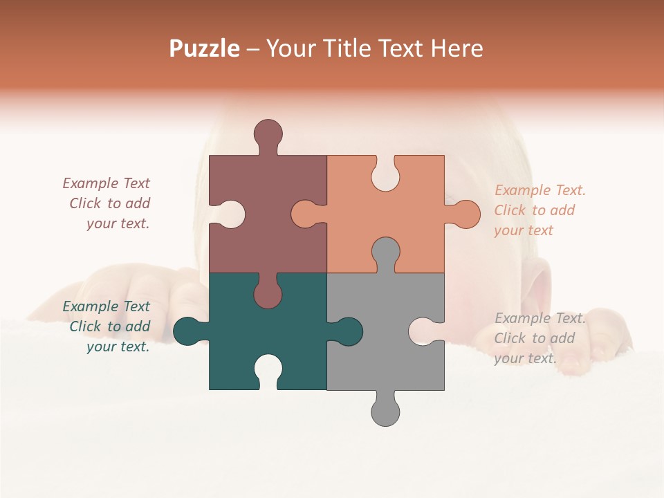 Cute Gorgeous Grip PowerPoint Template