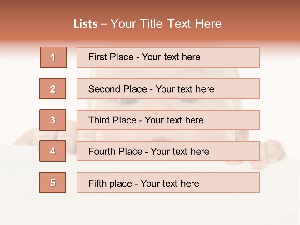 Cute Gorgeous Grip PowerPoint Template