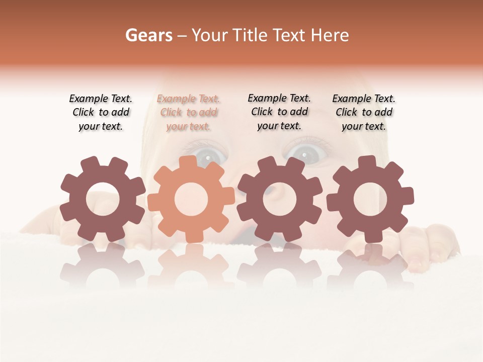 Cute Gorgeous Grip PowerPoint Template