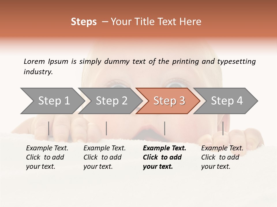Cute Gorgeous Grip PowerPoint Template