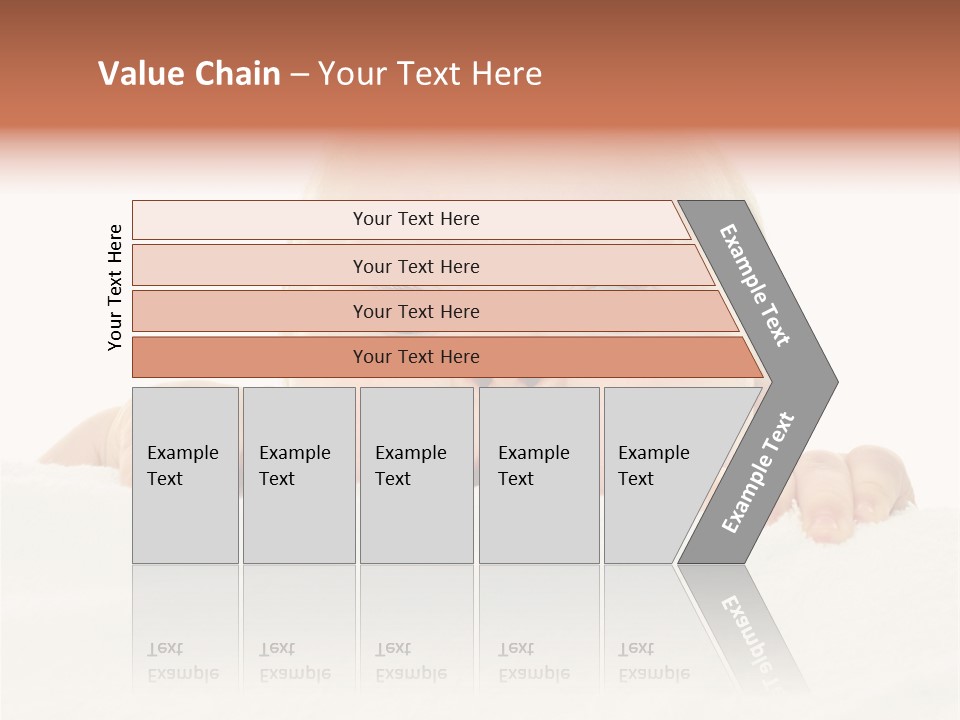 Cute Gorgeous Grip PowerPoint Template