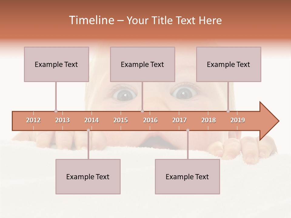 Cute Gorgeous Grip PowerPoint Template