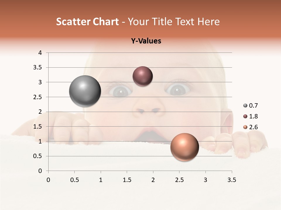Cute Gorgeous Grip PowerPoint Template