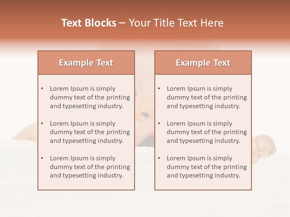 Cute Gorgeous Grip PowerPoint Template