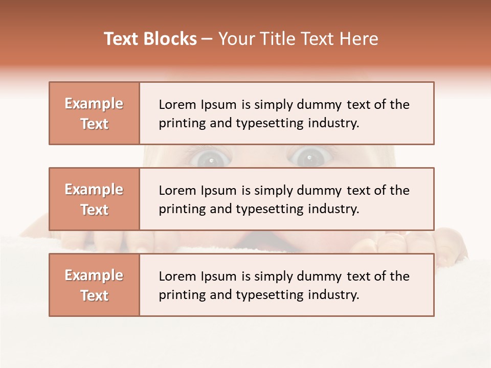 Cute Gorgeous Grip PowerPoint Template