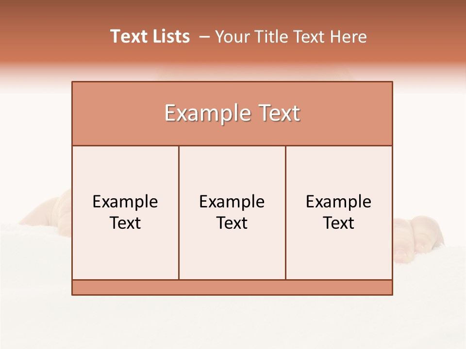 Cute Gorgeous Grip PowerPoint Template