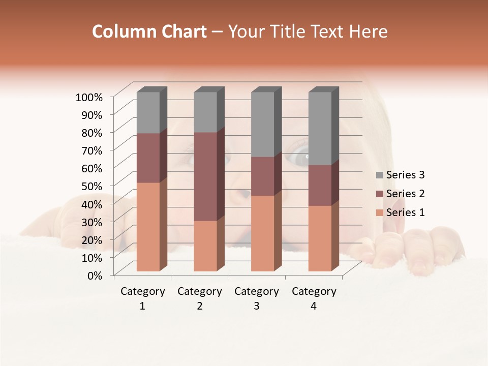 Cute Gorgeous Grip PowerPoint Template
