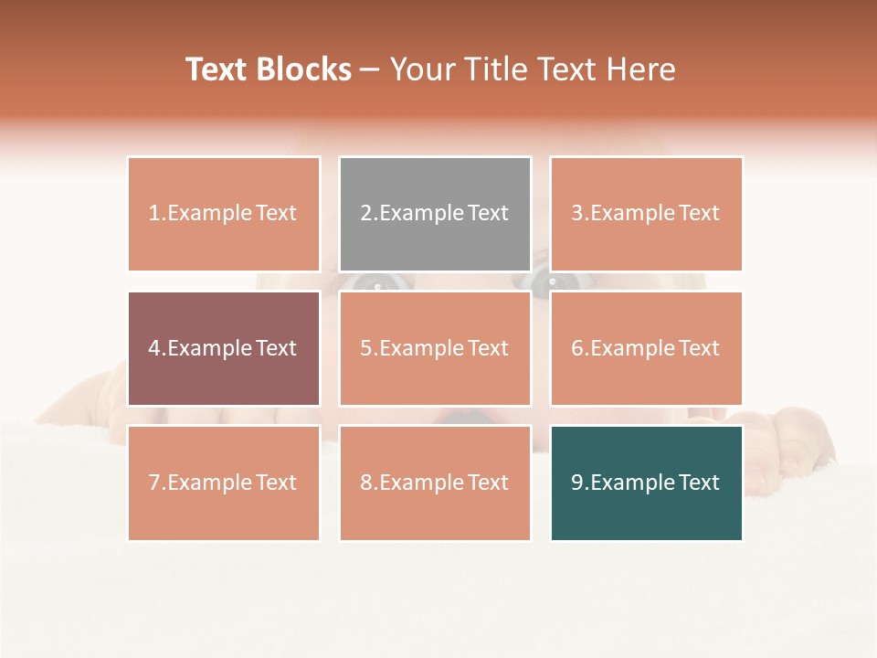 Cute Gorgeous Grip PowerPoint Template