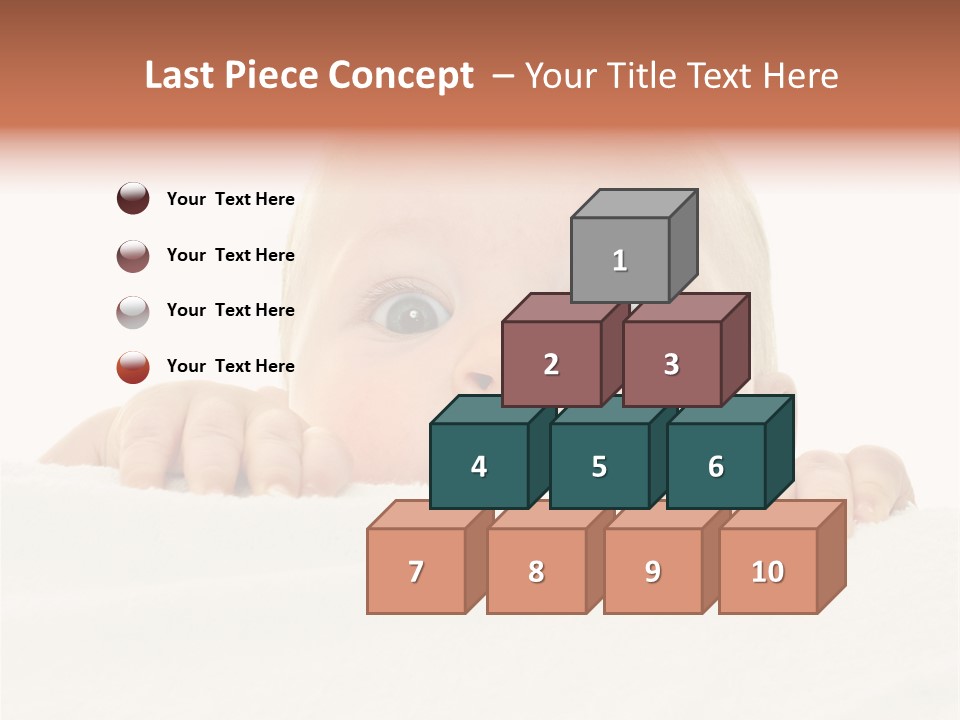Cute Gorgeous Grip PowerPoint Template