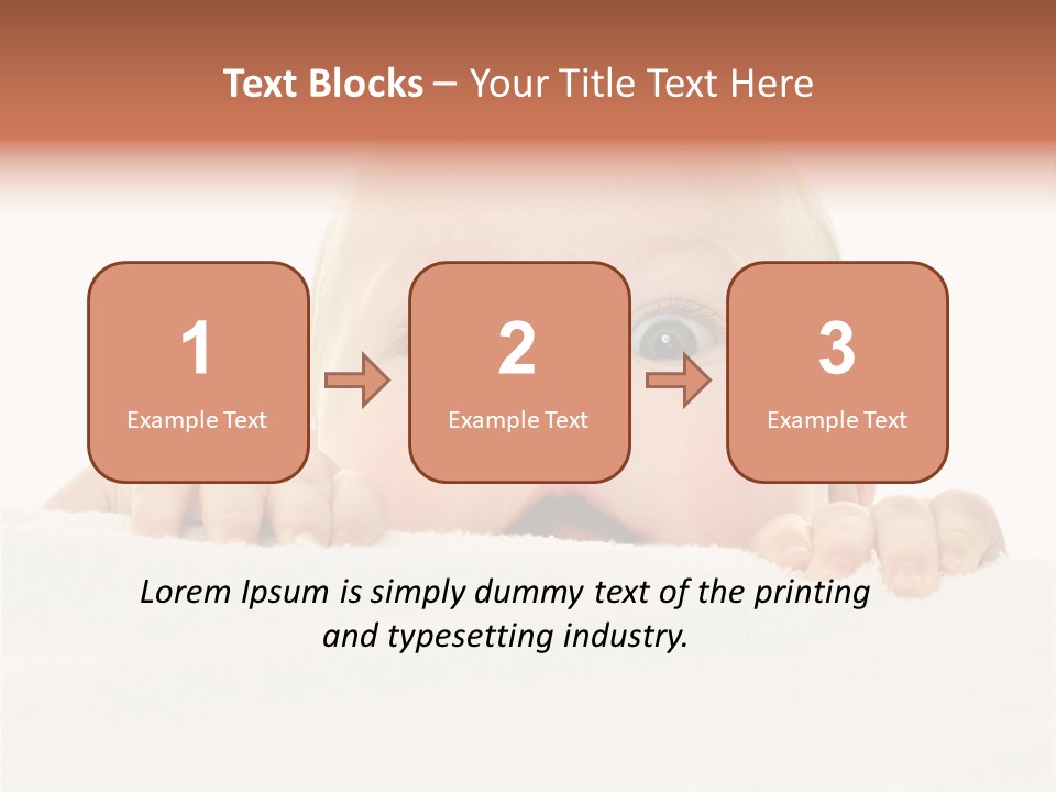 Cute Gorgeous Grip PowerPoint Template