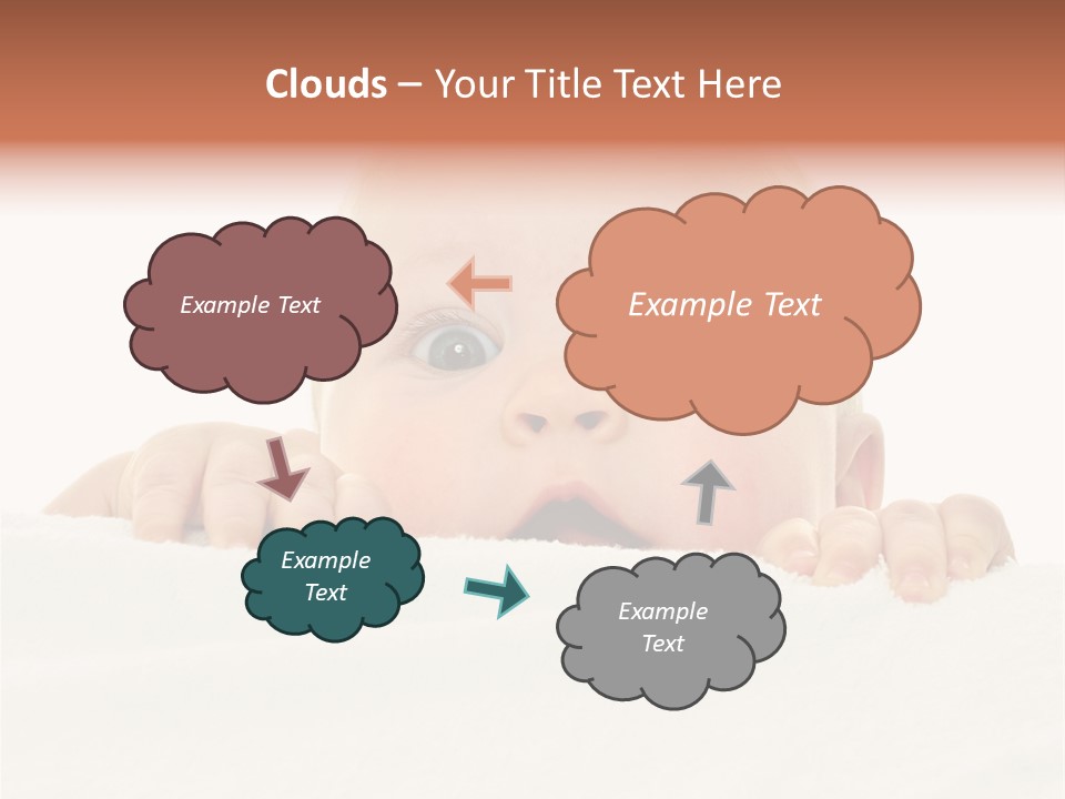 Cute Gorgeous Grip PowerPoint Template