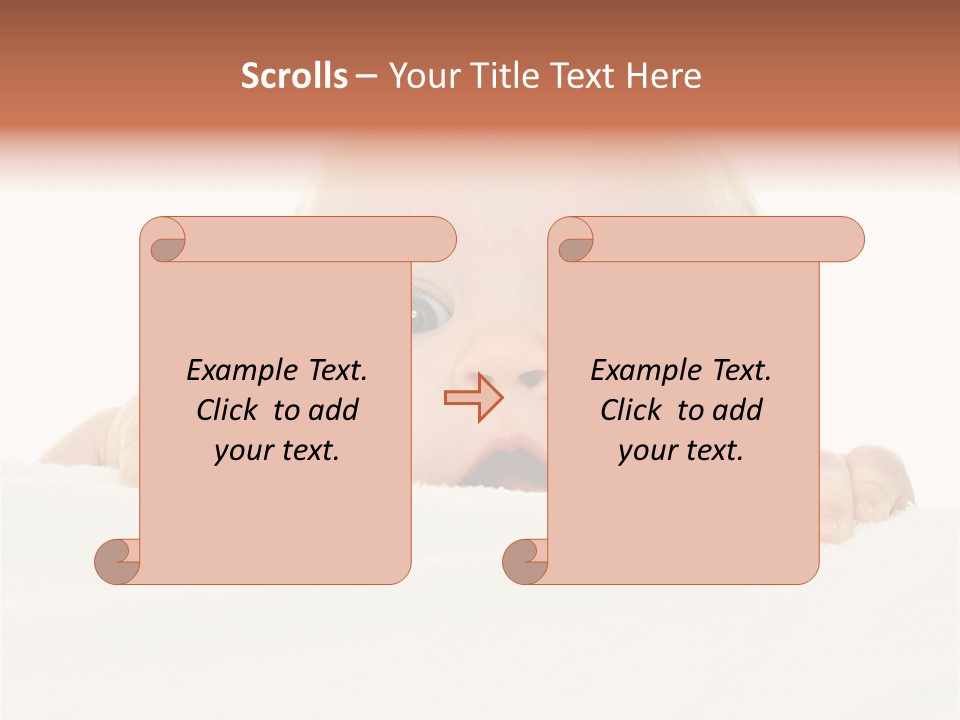 Cute Gorgeous Grip PowerPoint Template