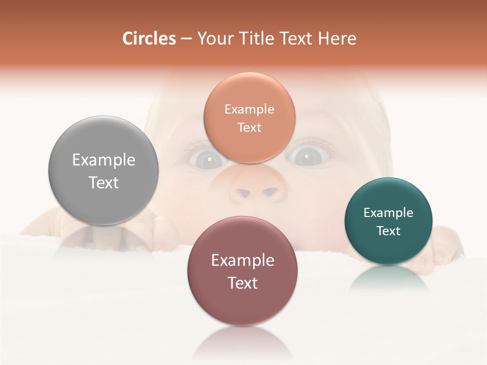 Cute Gorgeous Grip PowerPoint Template