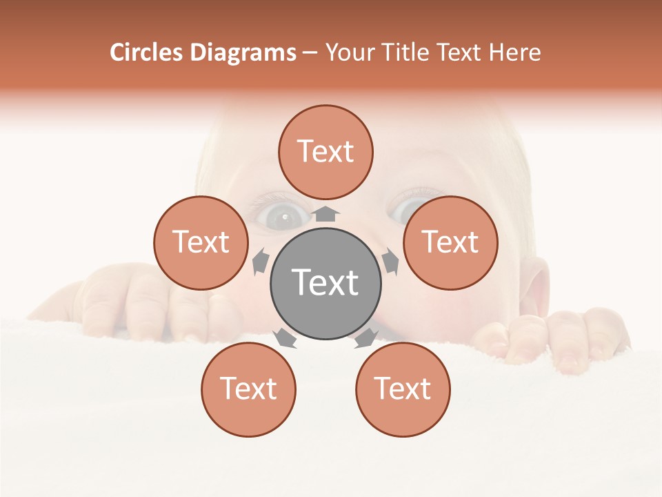 Cute Gorgeous Grip PowerPoint Template