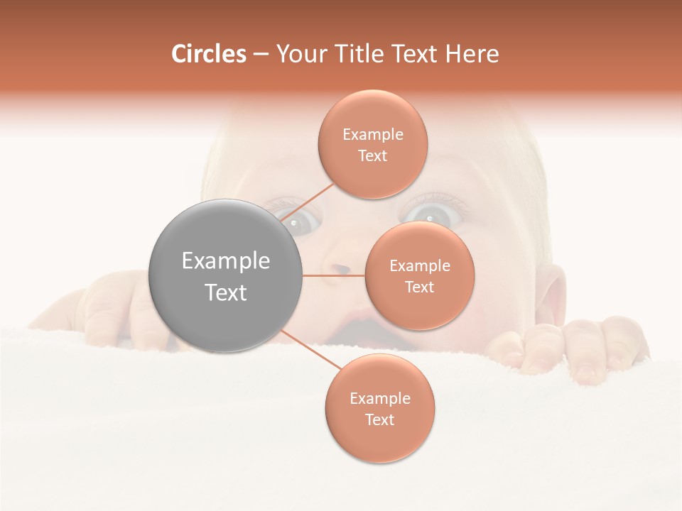 Cute Gorgeous Grip PowerPoint Template