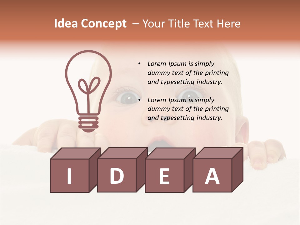 Cute Gorgeous Grip PowerPoint Template