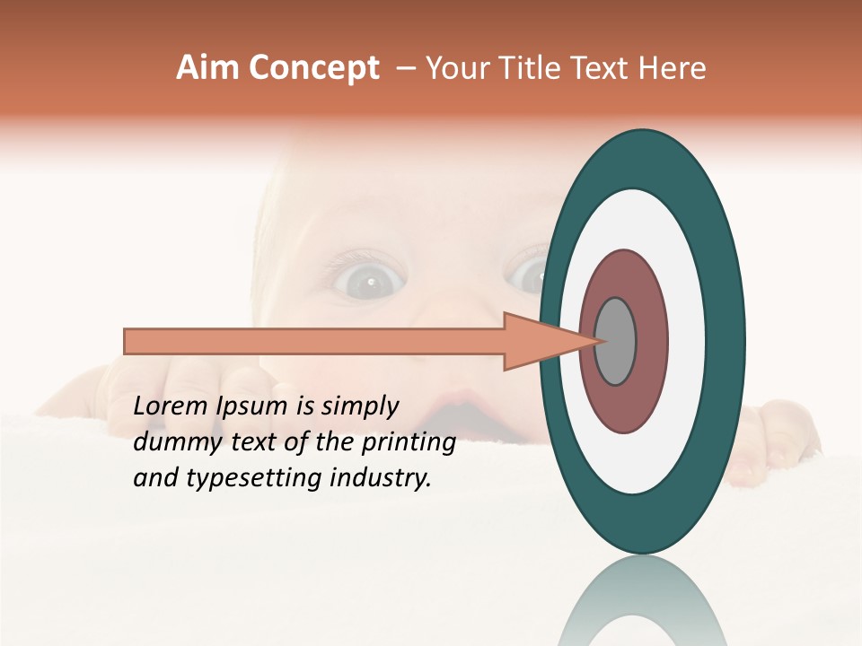 Cute Gorgeous Grip PowerPoint Template