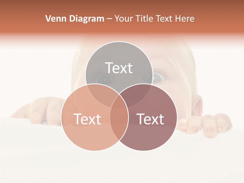 Cute Gorgeous Grip PowerPoint Template
