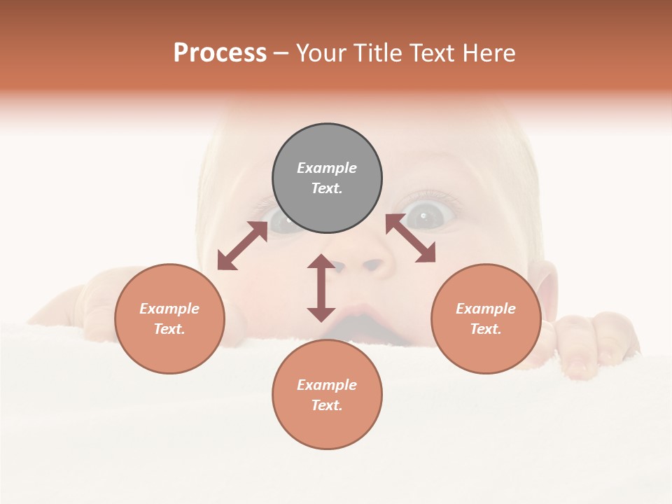 Cute Gorgeous Grip PowerPoint Template