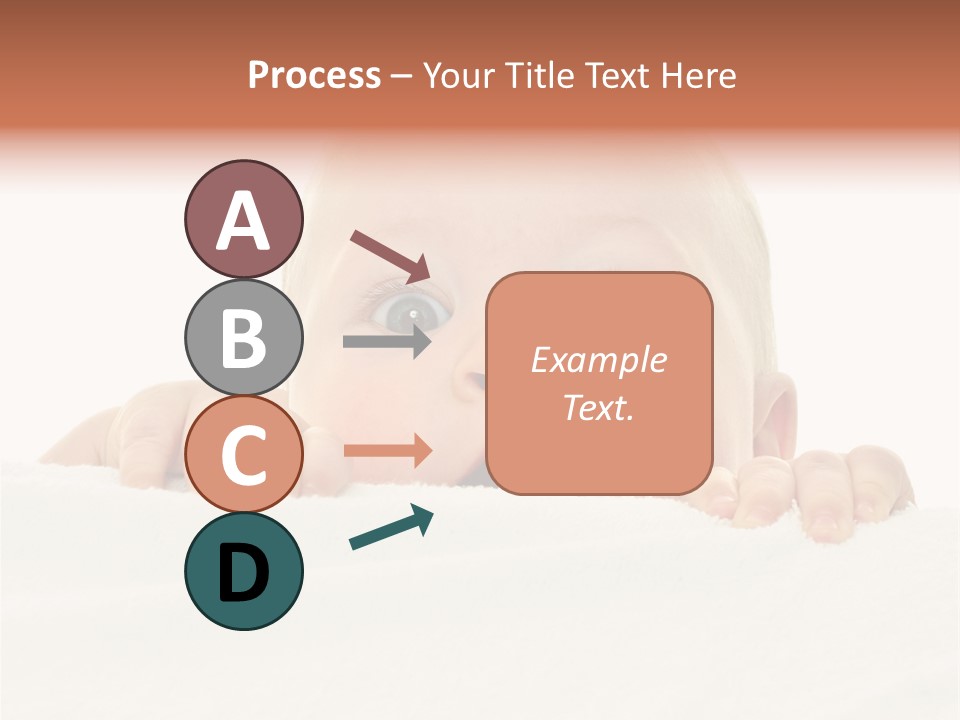 Cute Gorgeous Grip PowerPoint Template