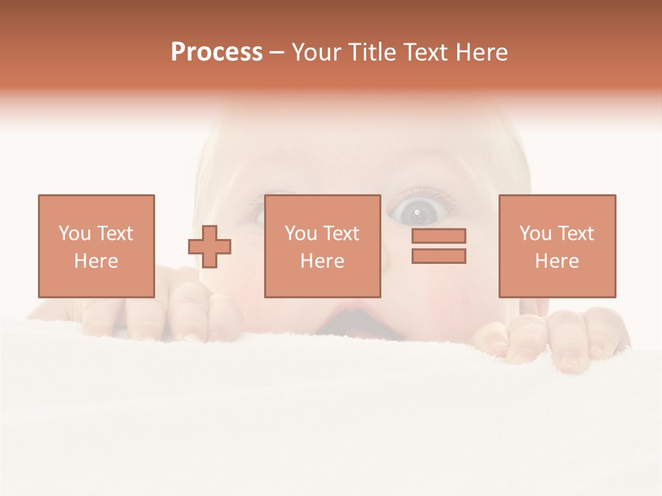 Cute Gorgeous Grip PowerPoint Template