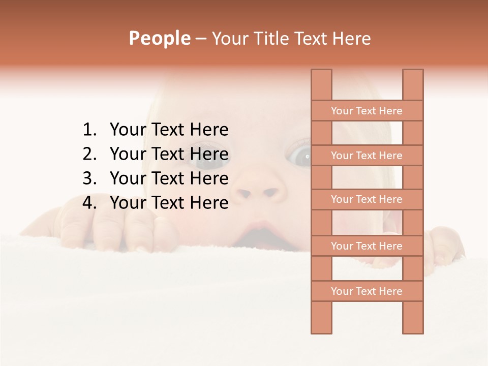 Cute Gorgeous Grip PowerPoint Template