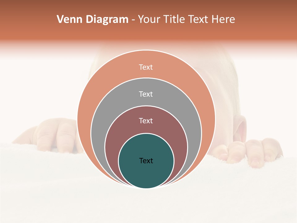 Cute Gorgeous Grip PowerPoint Template